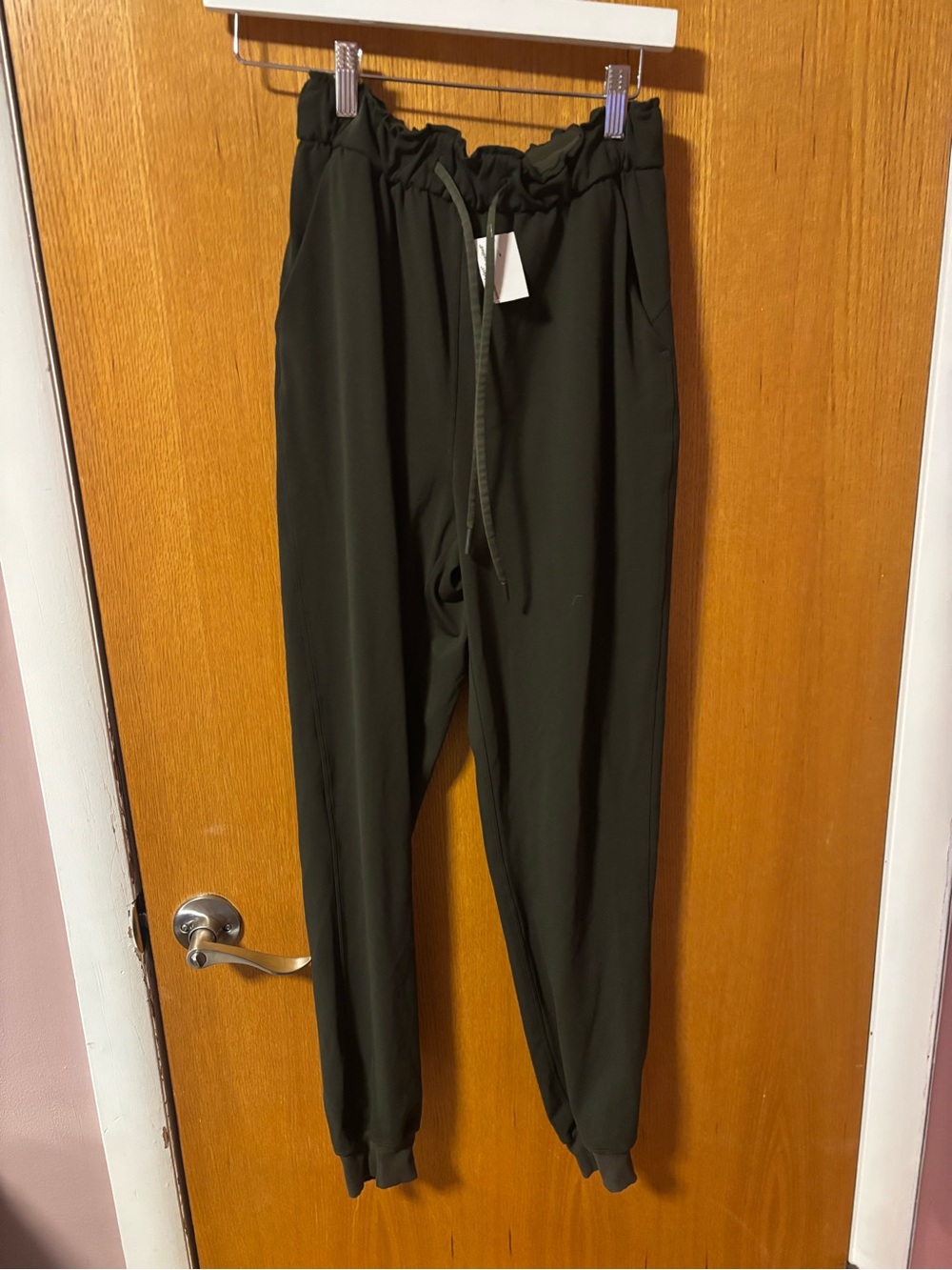 Green lululemon Joggers